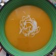 Velouté potiron et patate douce
