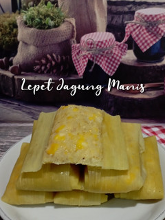 Foto resep #440 Lepet Jagung Manis (MPASI 1+)