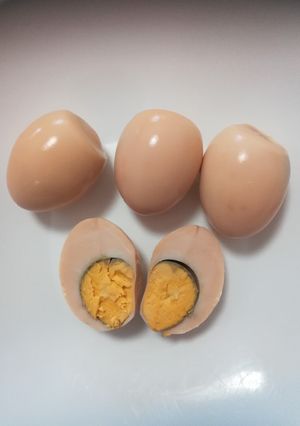 Foto resep Jjimjilbang (Korean Sauna) Pressed Eggs