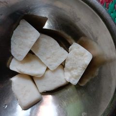 A picture of Dudh ice cream.