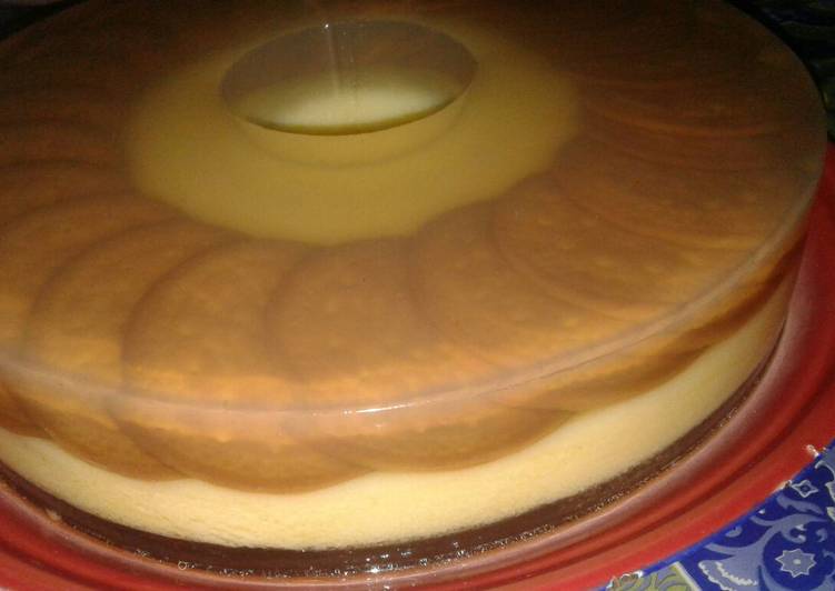 Resep masakan Puding lapis kaca.. | Resep Bumbu Puding lapis kaca.. Yang Enak Banget