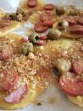 Patate gratinate colorate