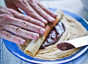 Zablisztes palacsinta recept fotója