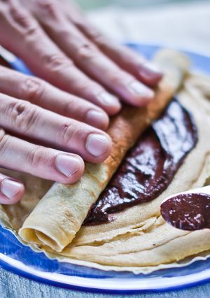 Zablisztes palacsinta recept fotója