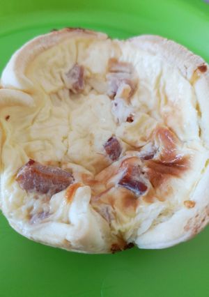 Une photo de Quiche lardon fromage 🧀