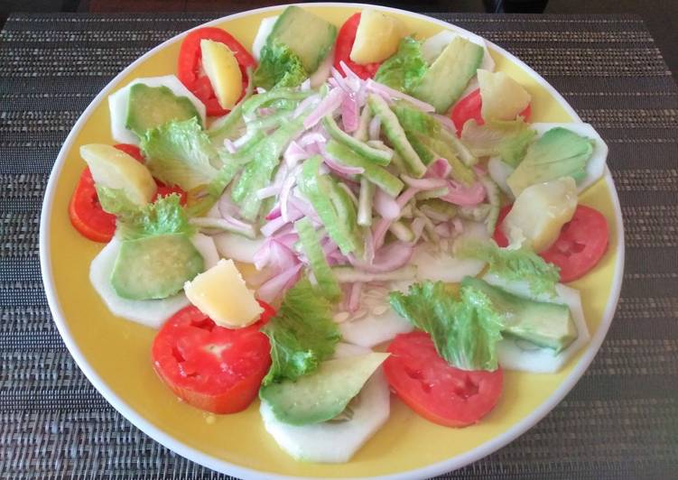 Ensalada fresca👍🇵🇪