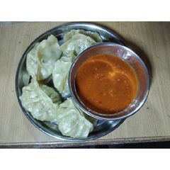 A picture of Veg momo.