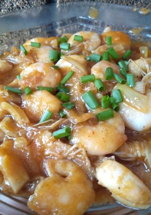Foto resep Udang saos tiram