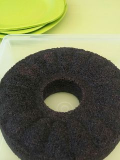 Foto resep Bolu ketan hitam santan dikukus/ diotang