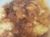 Polenta con tuco