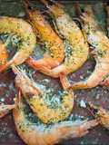 Langostinos al horno