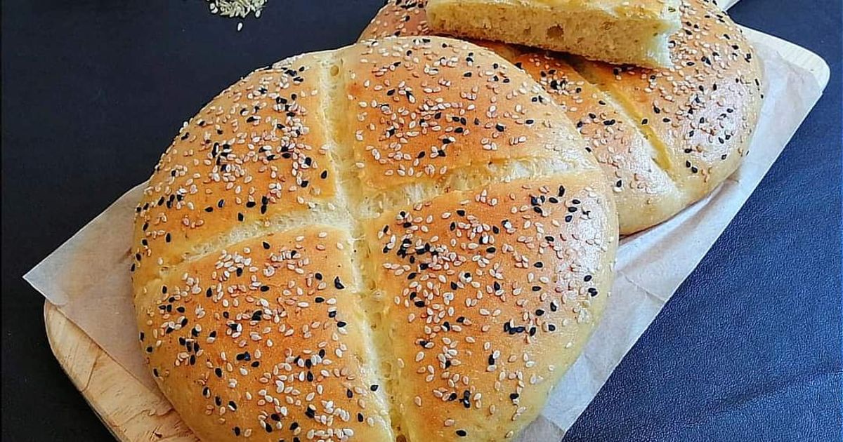 طريقة عمل خبز العيد - كوكباد