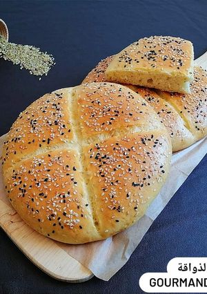 صورة لوصفة خبز العيد المغربي