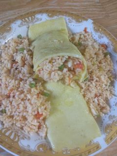 Foto resep Nasi Goreng Dadar
