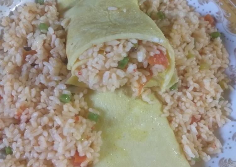 Resep Nasi Goreng Dadar Anti Gagal