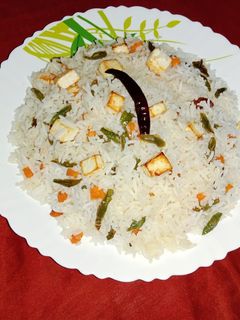 পনির পোলাও (Paneer pulao recipe in Bengali) রেসিপির প্রধান ছবি