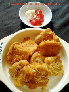 Foto resep Tahu ala kfc