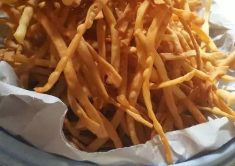 Langkah Mudah untuk Membuat Cheese stick homemade yang Bisa Manjain Lidah