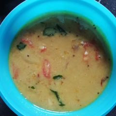 A picture of Sambhar.