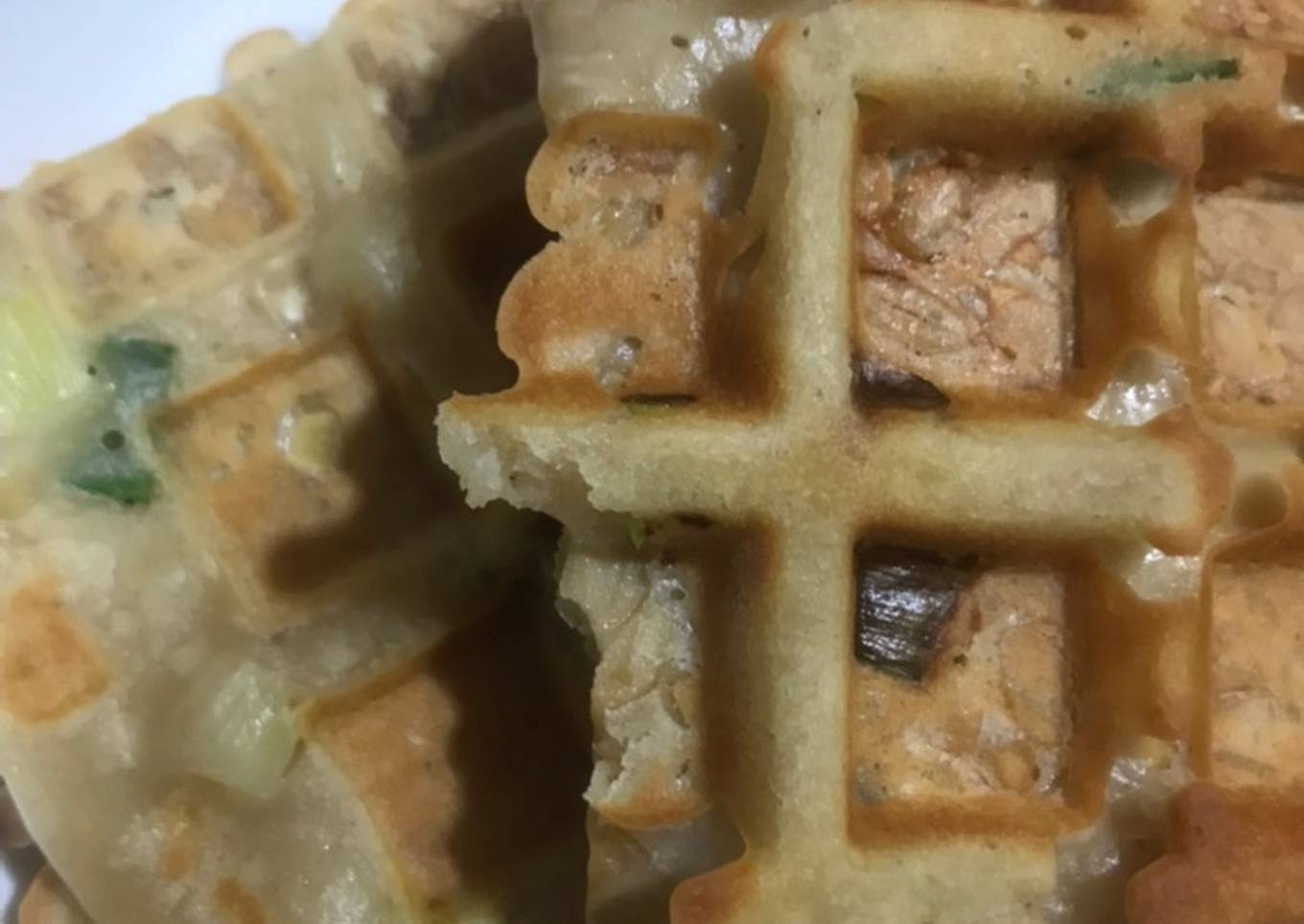 TEMFFLE (Tempe Waffle)