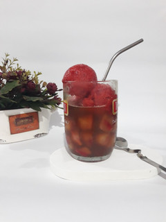 Foto resep Sorbet Strawberry Tea