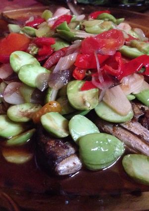 Foto resep Tim Peda merah petai