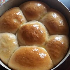 A picture of Home made special bread.