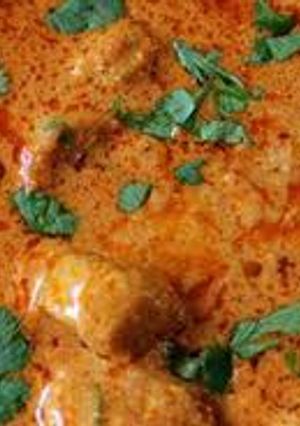A picture of Lal masoor dal ki sabzi.