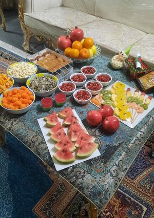 عکسی از دستور یلدا تون مبارک