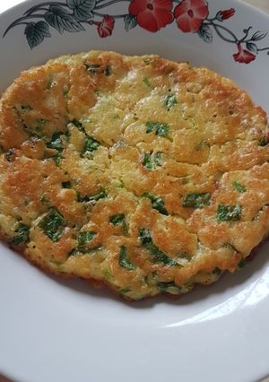 Foto resep LifeHack : Telur Dadar mix Tahu & Tepung Roti