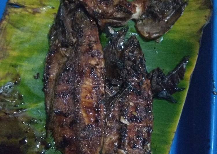 Ikan bakar mentega