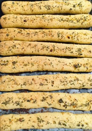 Foto resep Italian Cheese Breadsticks K 😍