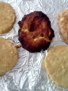 Una foto de Hamburguesas de Garbanzo