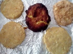 Una foto de Hamburguesas de Garbanzo