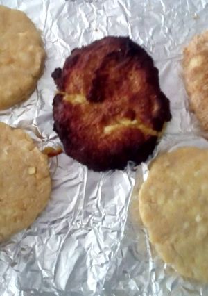 Una foto de Hamburguesas de Garbanzo