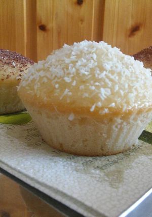 Mini kürtőskalács muffin recept fotója