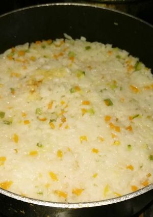 Una foto de Arroz blanco