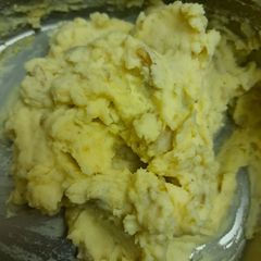 A picture of Creamy mashed potato.