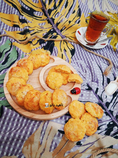 عکسی از دستور کوکی نارگیلی 🥥🍪Coconut cookie