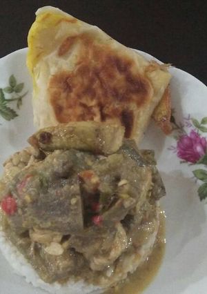 Foto resep Martabak Sederhana dari Kulit Lumpia dg sedikit minyak