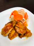 Pollo a la plancha con mostaza Japonés TORINOMASTARDJYAKI🇺🇾🇯🇵鶏のマスタード焼き🍱para lonchera