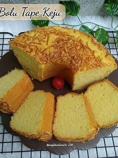 Foto resep Bolu Tape Keju
