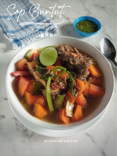 Foto resep Sop Buntut