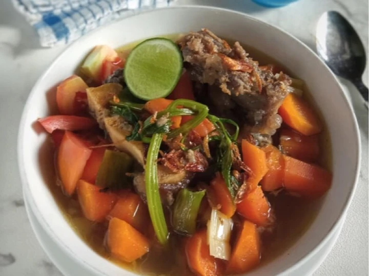 Langkah Mudah untuk Membuat Resep Sop Buntut yang Menggugah Selera