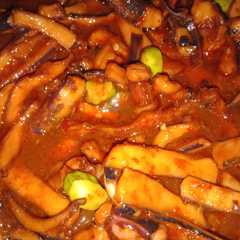 Cumi sotong balado রেসিপির প্রধান ছবি