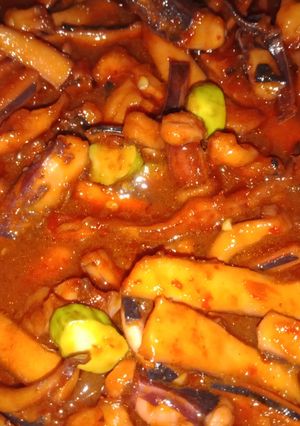 Foto resep Cumi sotong balado