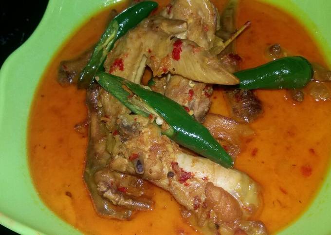 Gulai ayam padang