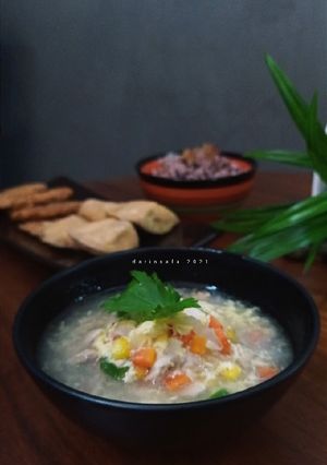 Foto resep Sup Jagung Simple
