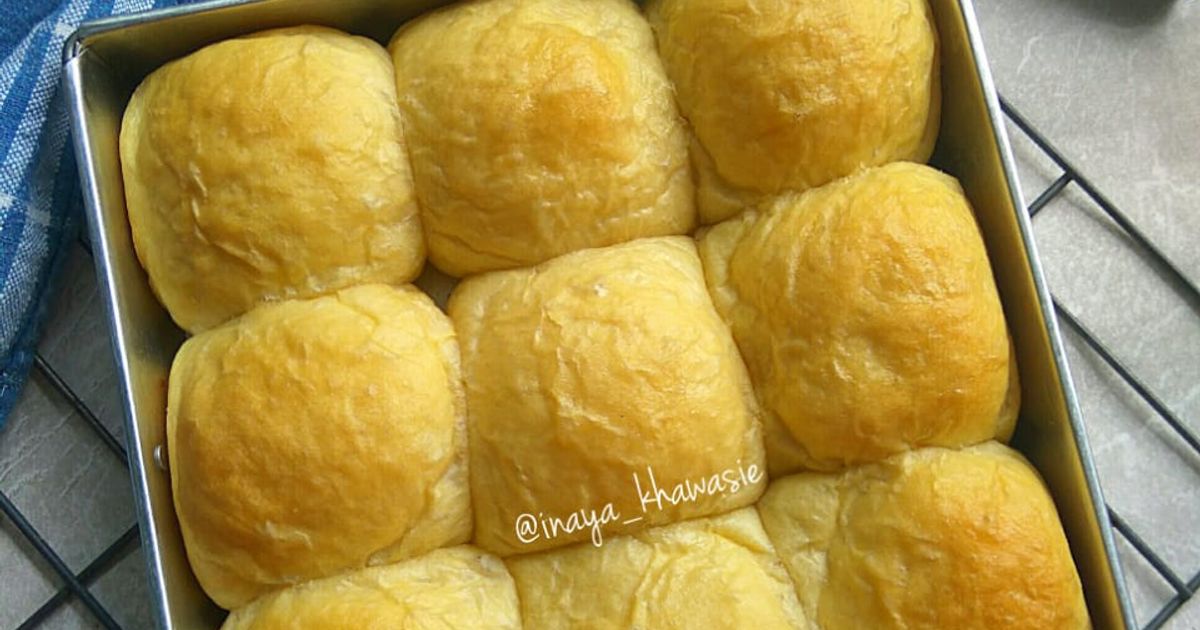 Menu Roti Inaya Resep Roti Tanpa Ulen & Telur oleh Inaya Khawasie - Cookpad