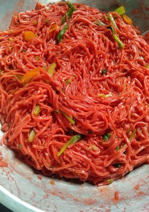 Foto resep Mie habang khas banjar
